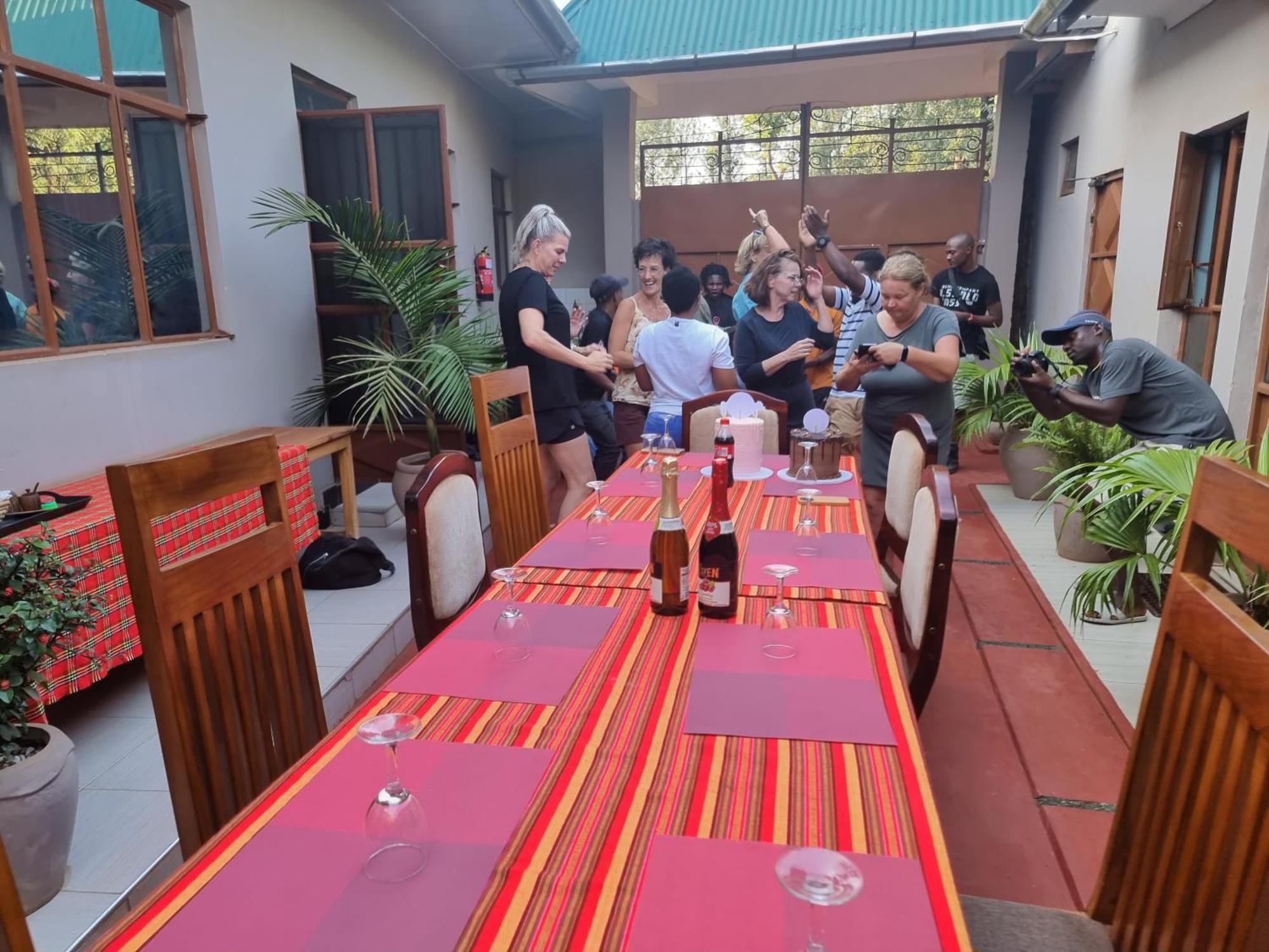 Kisanga Homestay Moshi Ngoại thất bức ảnh