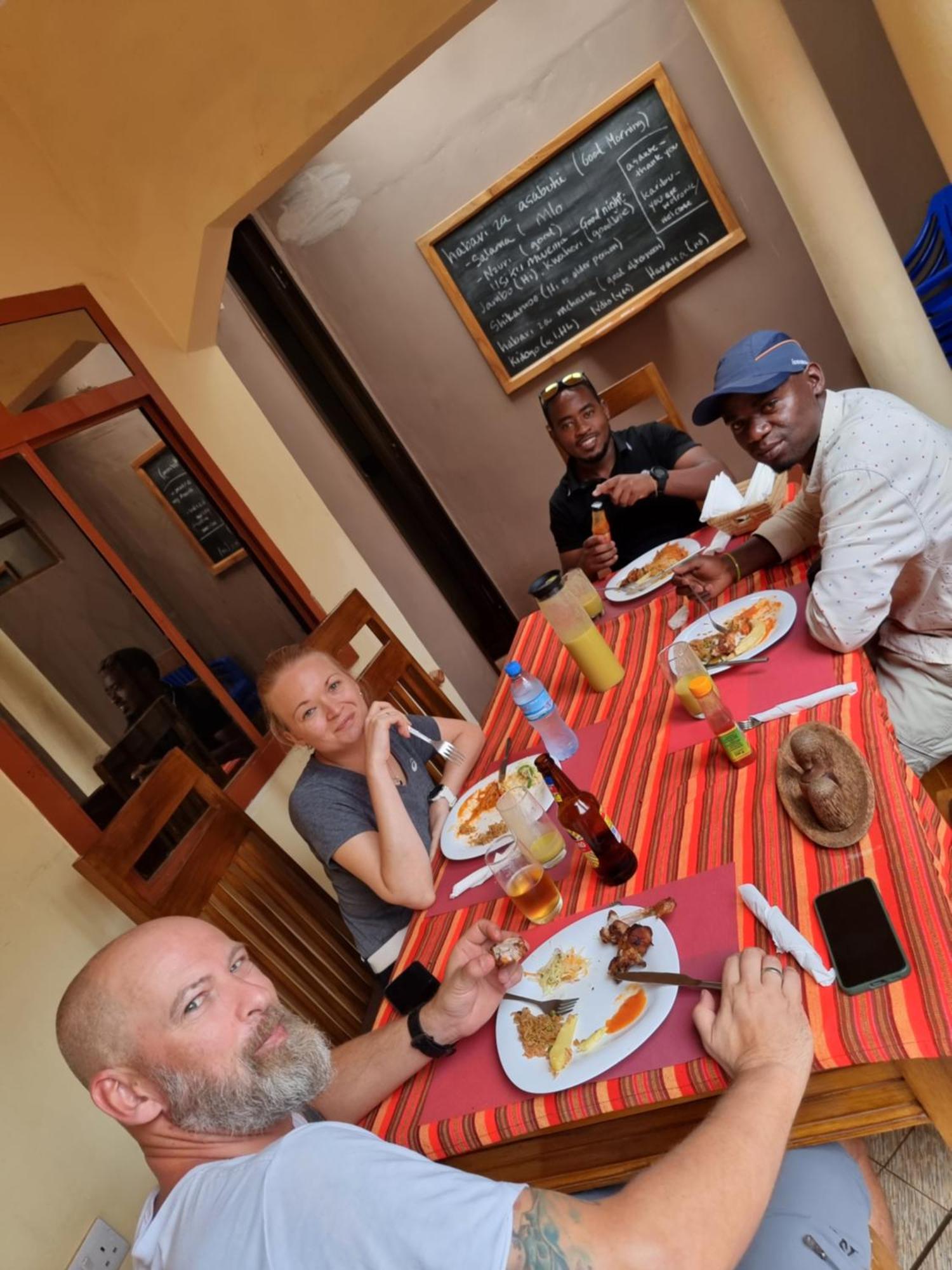 Kisanga Homestay Moshi Ngoại thất bức ảnh