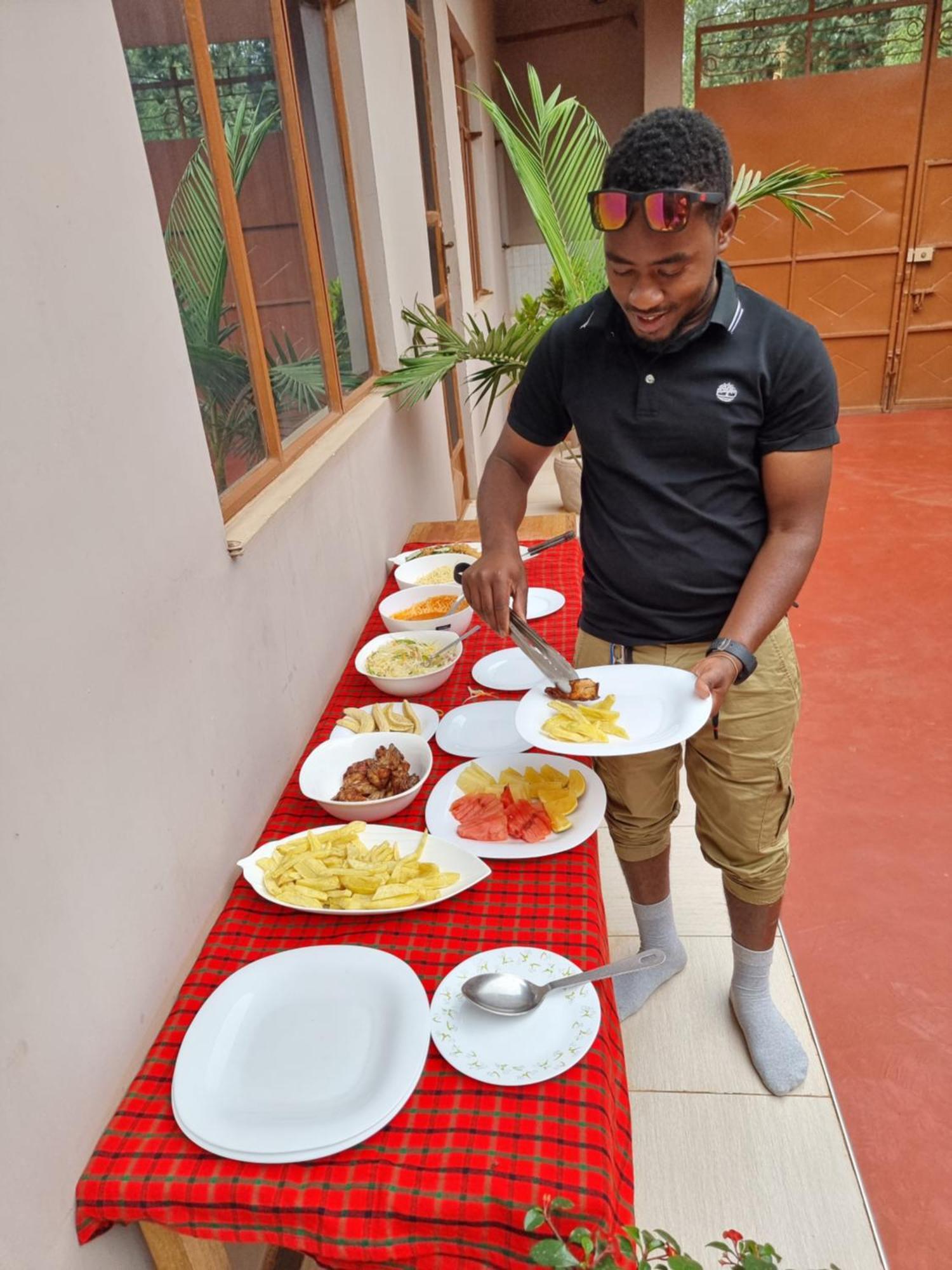 Kisanga Homestay Moshi Ngoại thất bức ảnh