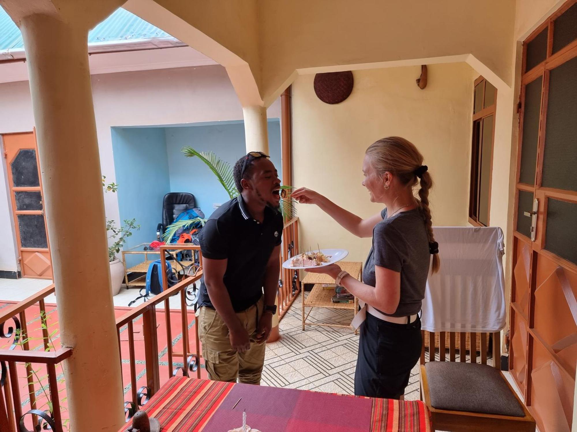 Kisanga Homestay Moshi Ngoại thất bức ảnh