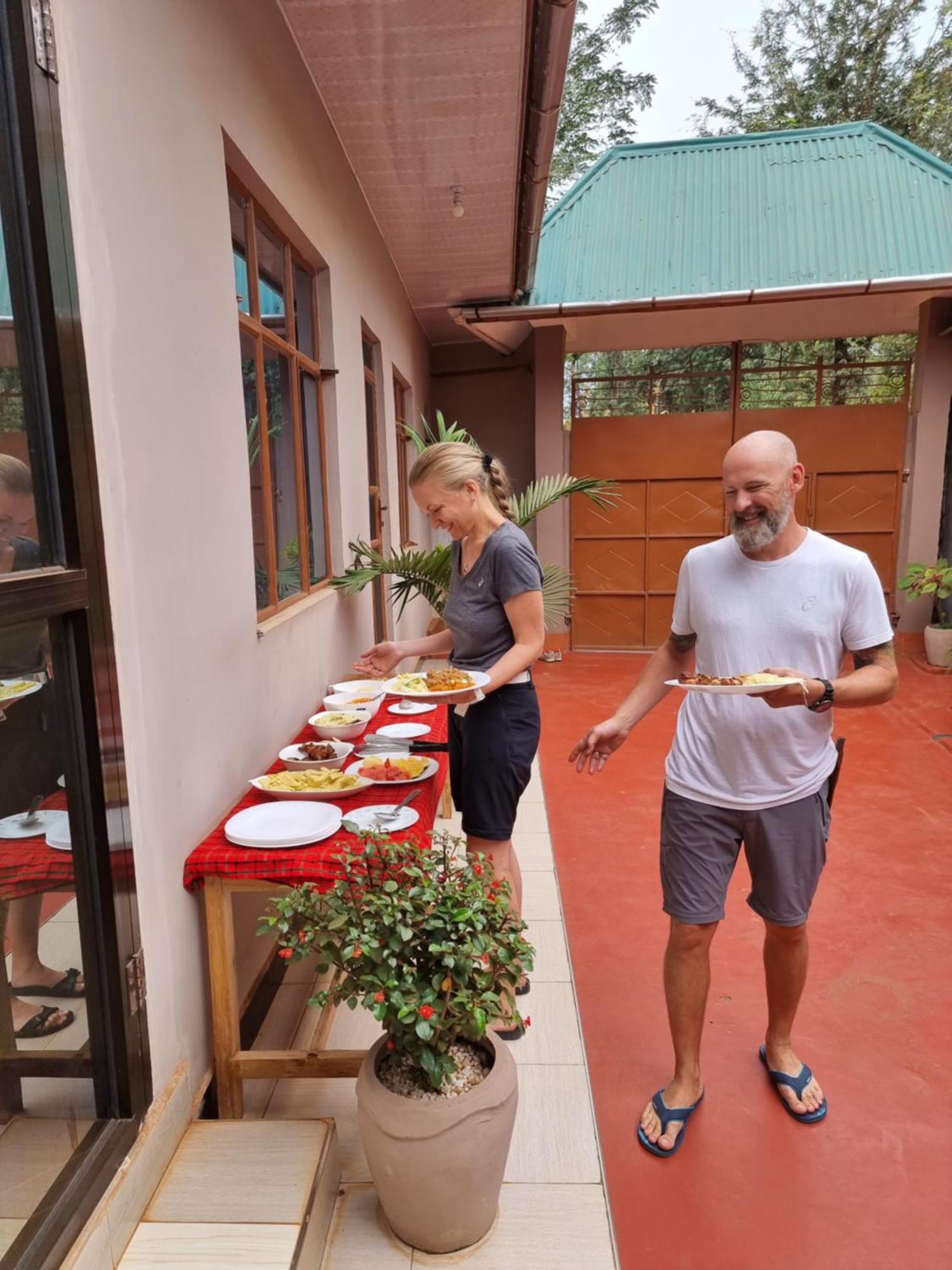 Kisanga Homestay Moshi Ngoại thất bức ảnh