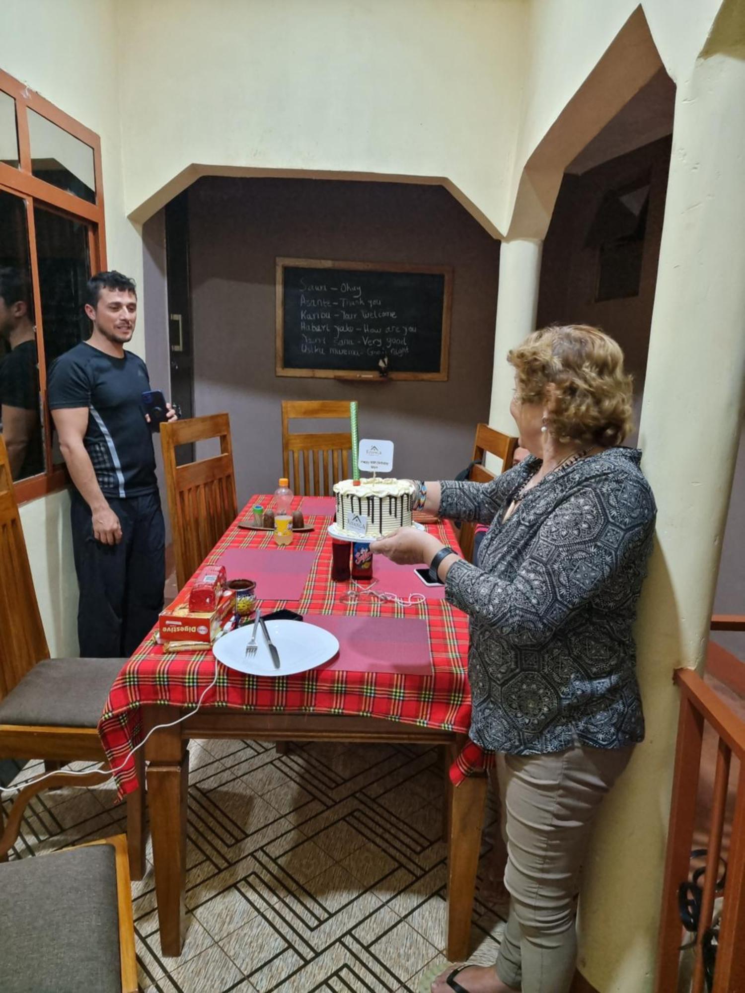 Kisanga Homestay Moshi Ngoại thất bức ảnh