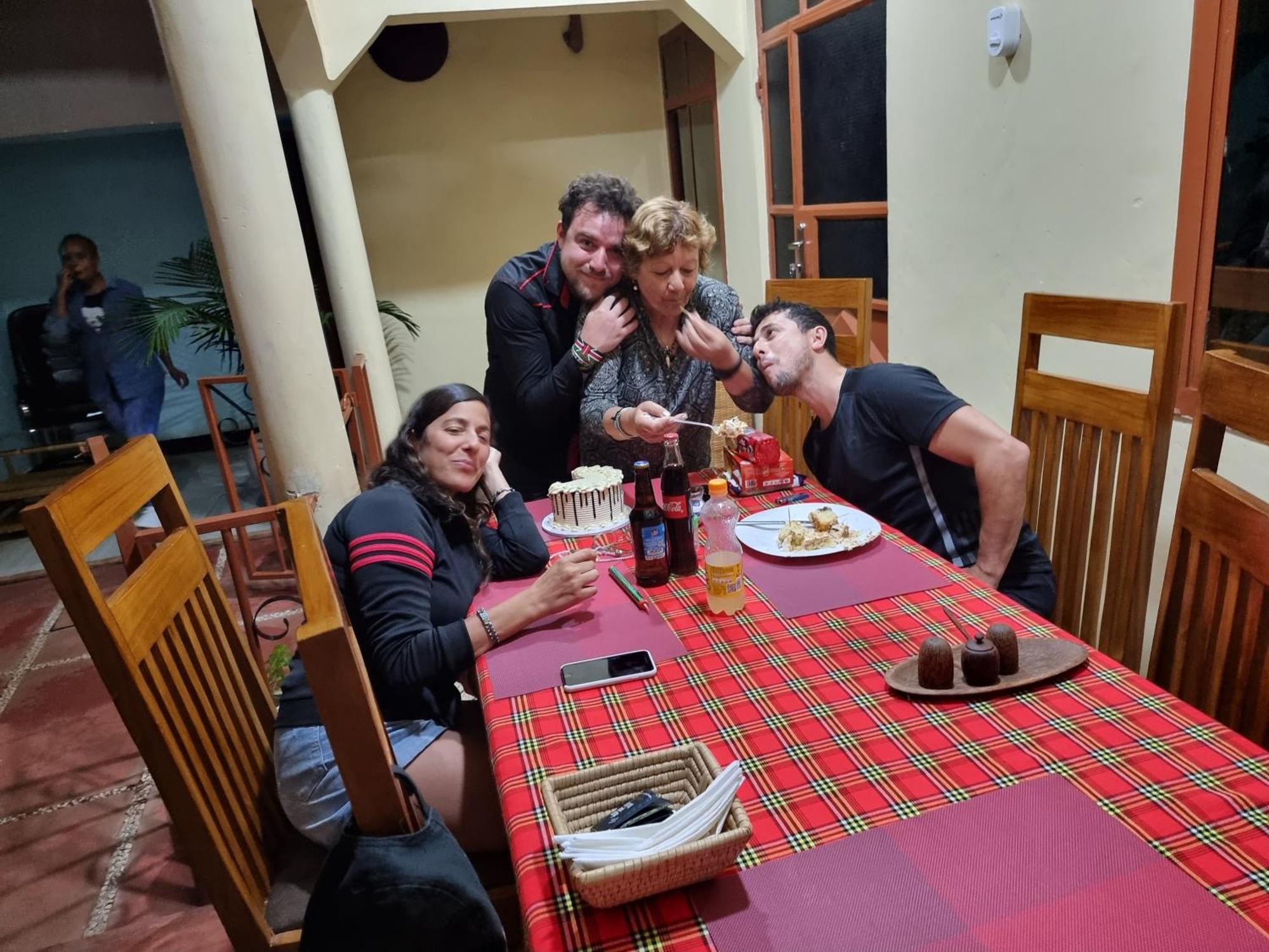 Kisanga Homestay Moshi Ngoại thất bức ảnh