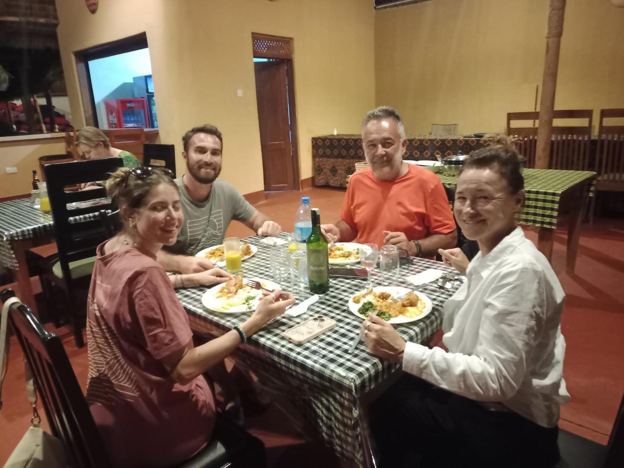 Kisanga Homestay Moshi Ngoại thất bức ảnh